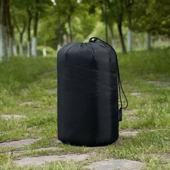 Hands Free Weatherproof Vintage Summit Outdoor Blanket Black - Picture 5 of 7